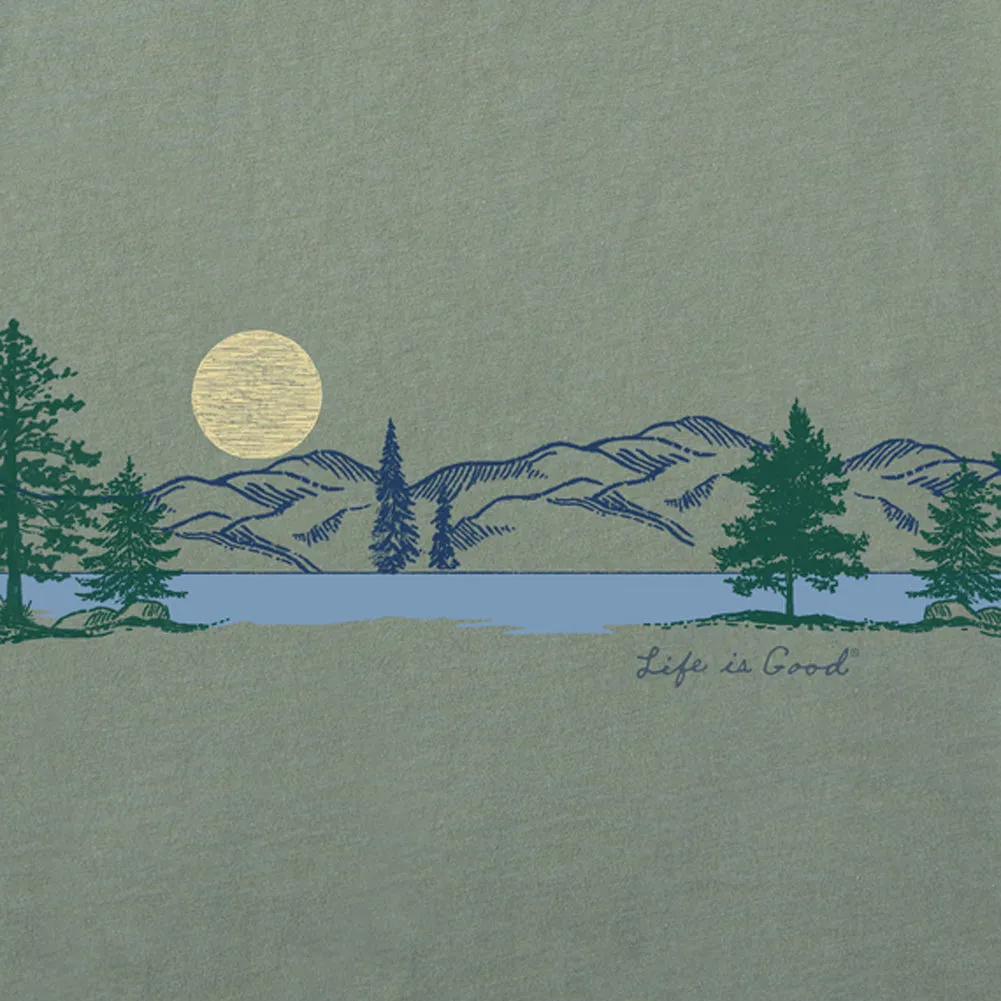 Women's Water Vista Long Sleeve Slub Tee - 115207