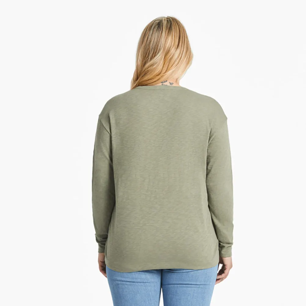 Women's Water Vista Long Sleeve Slub Tee - 115207