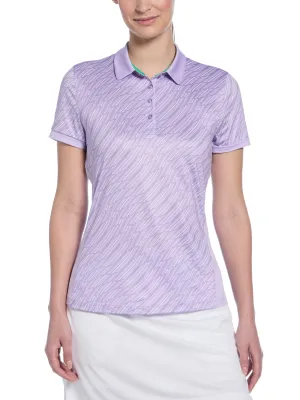 Women's Wave Stripe Polo