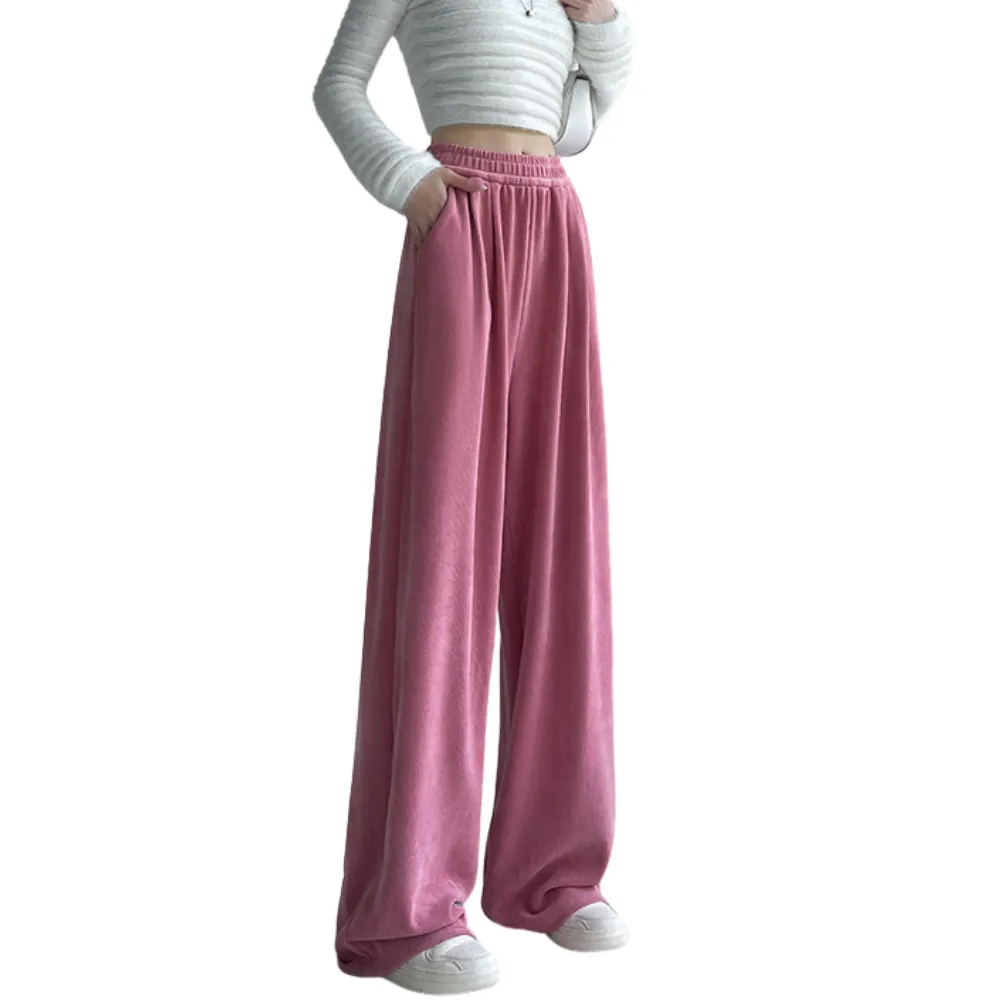 Women's Winter Warm Straight Sweatpants