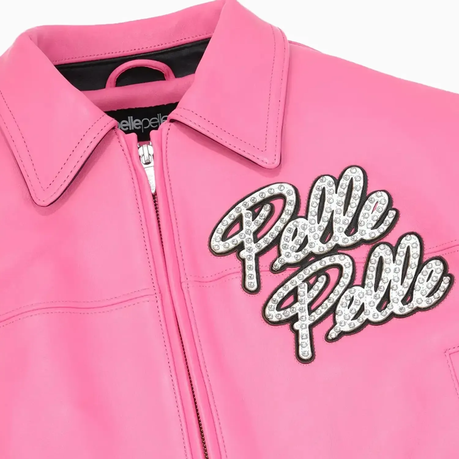 Women's World Famous Soda Club Leather Jacket