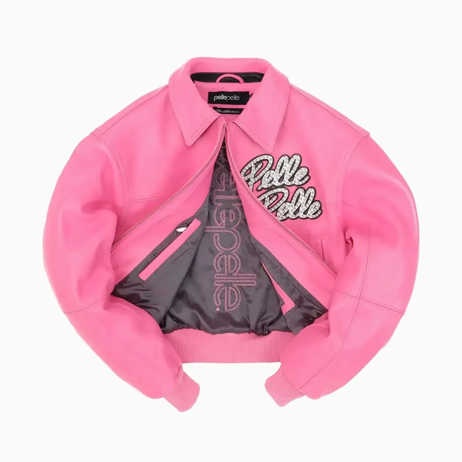 Women's World Famous Soda Club Leather Jacket