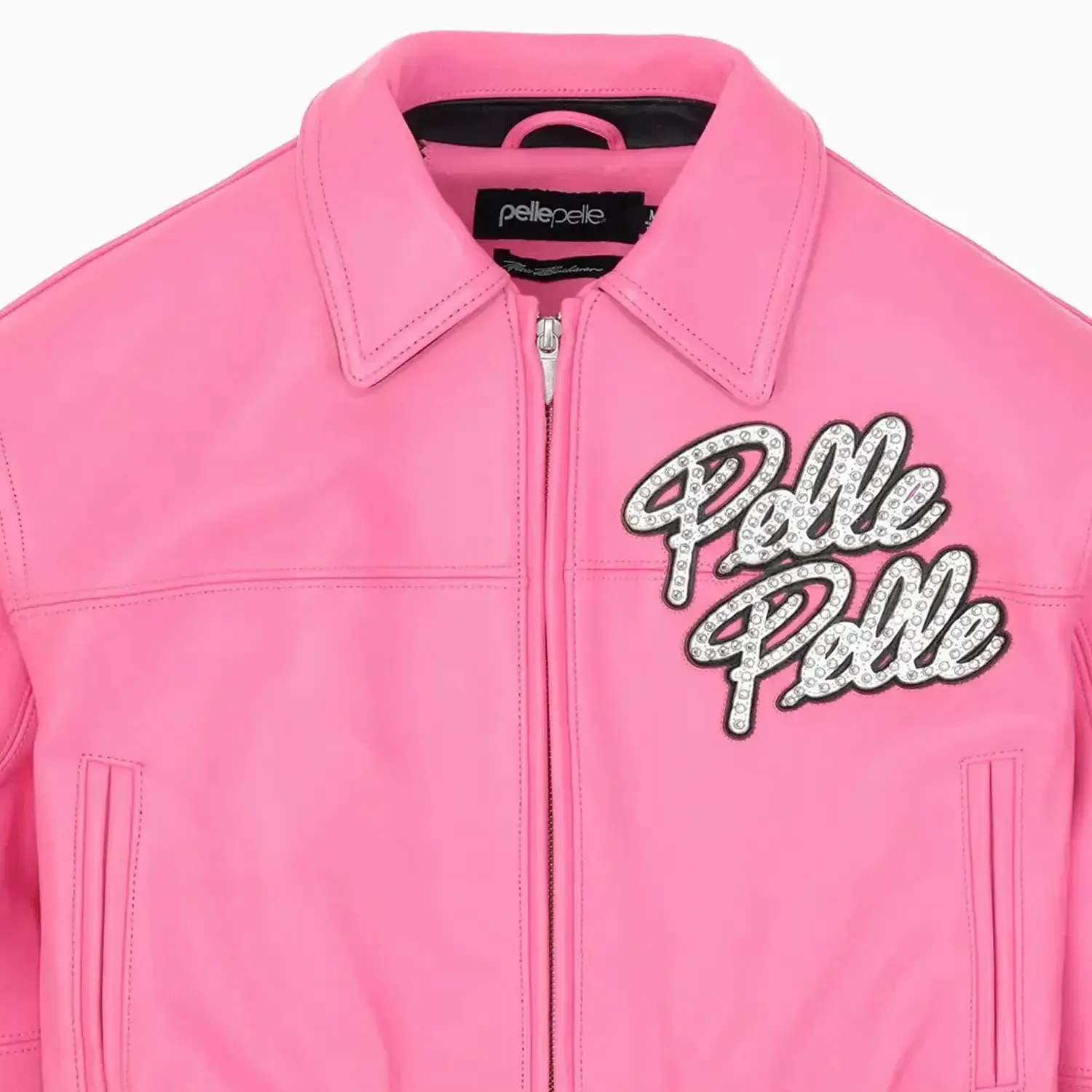 Women's World Famous Soda Club Leather Jacket
