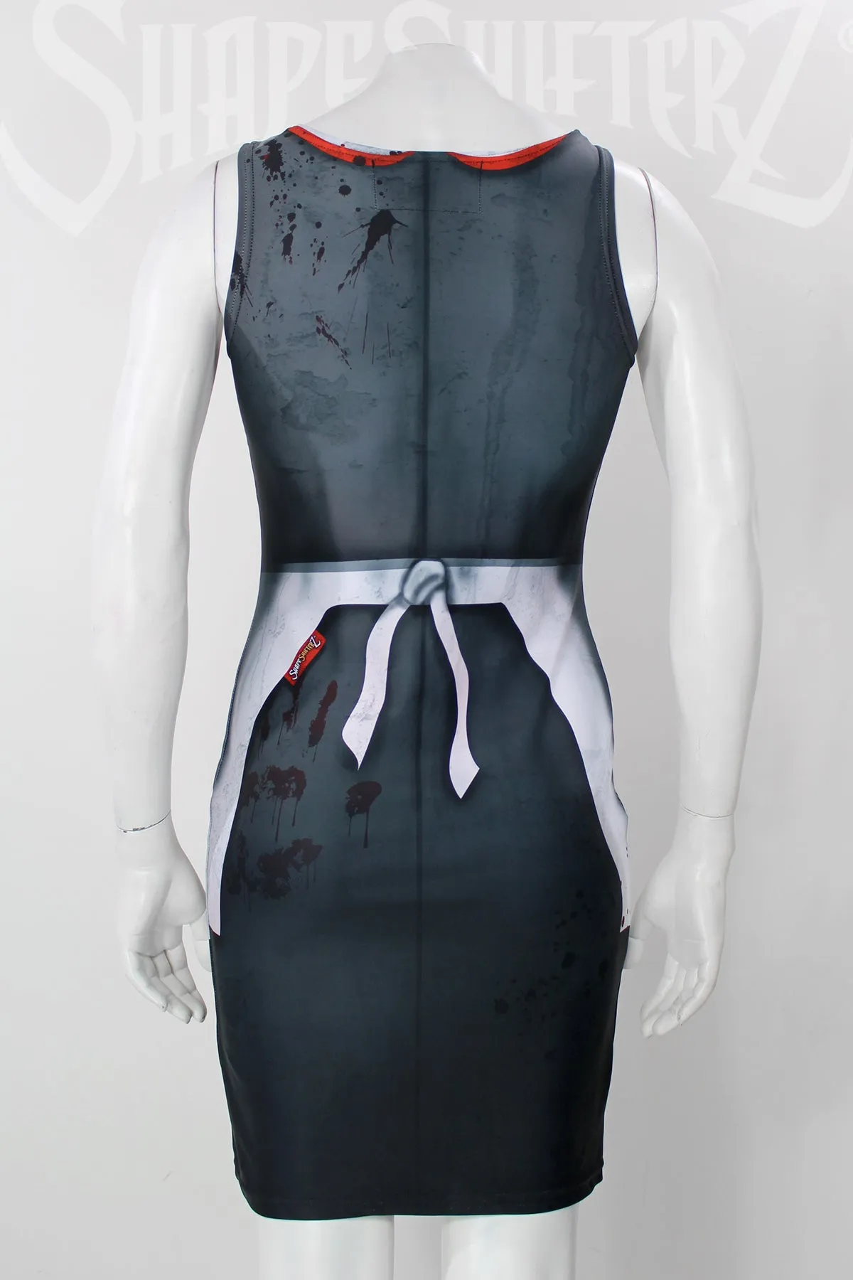 Women's Zombie Costume Nurse Dress