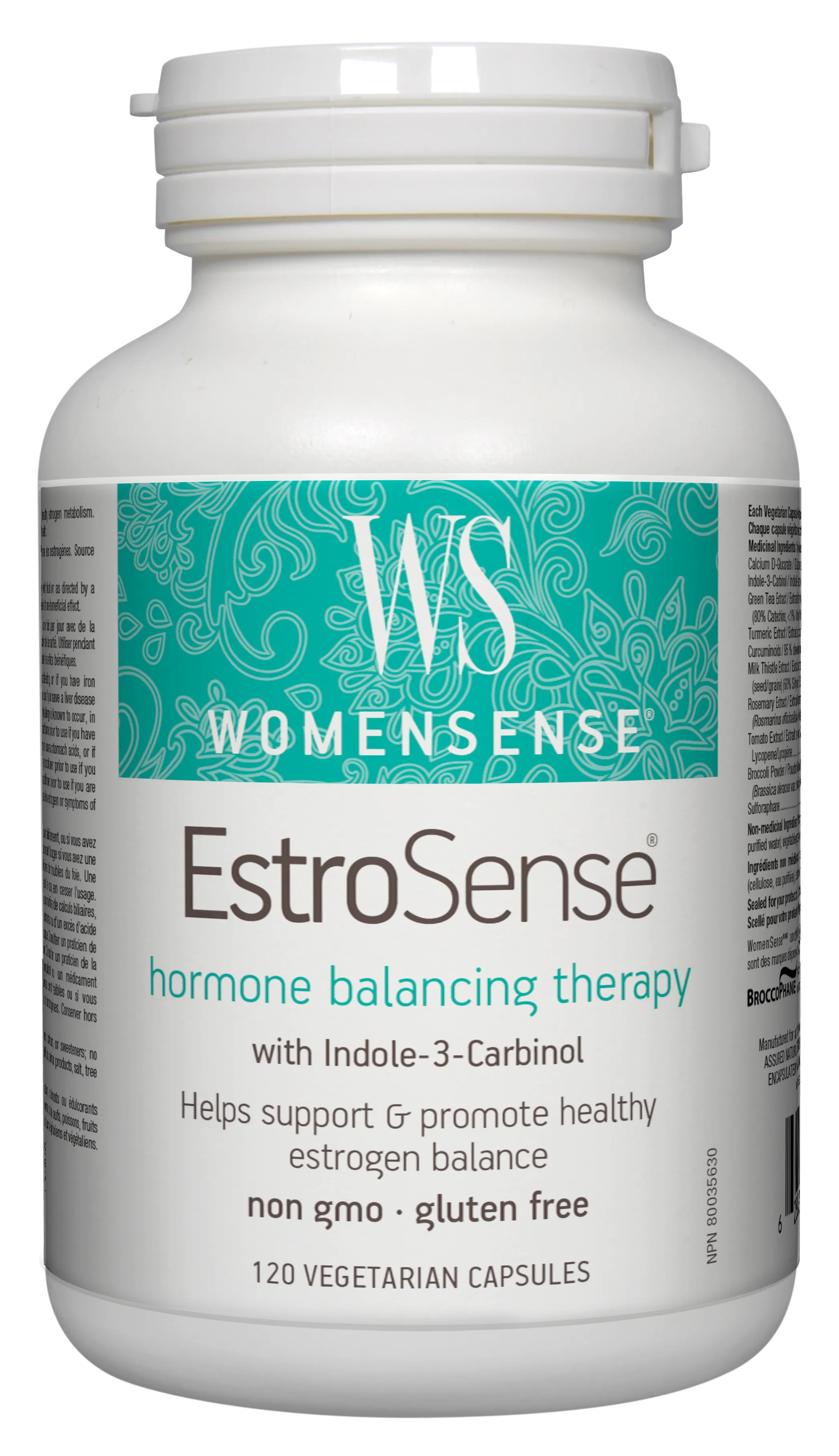WomenSense EstroSense 120 Vegetarian Capsules