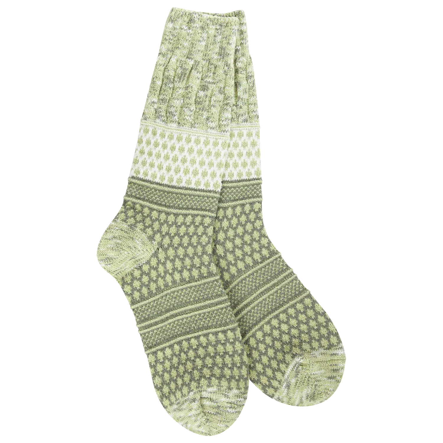 World's Softest Socks - Weekend Gallery Textured Crew