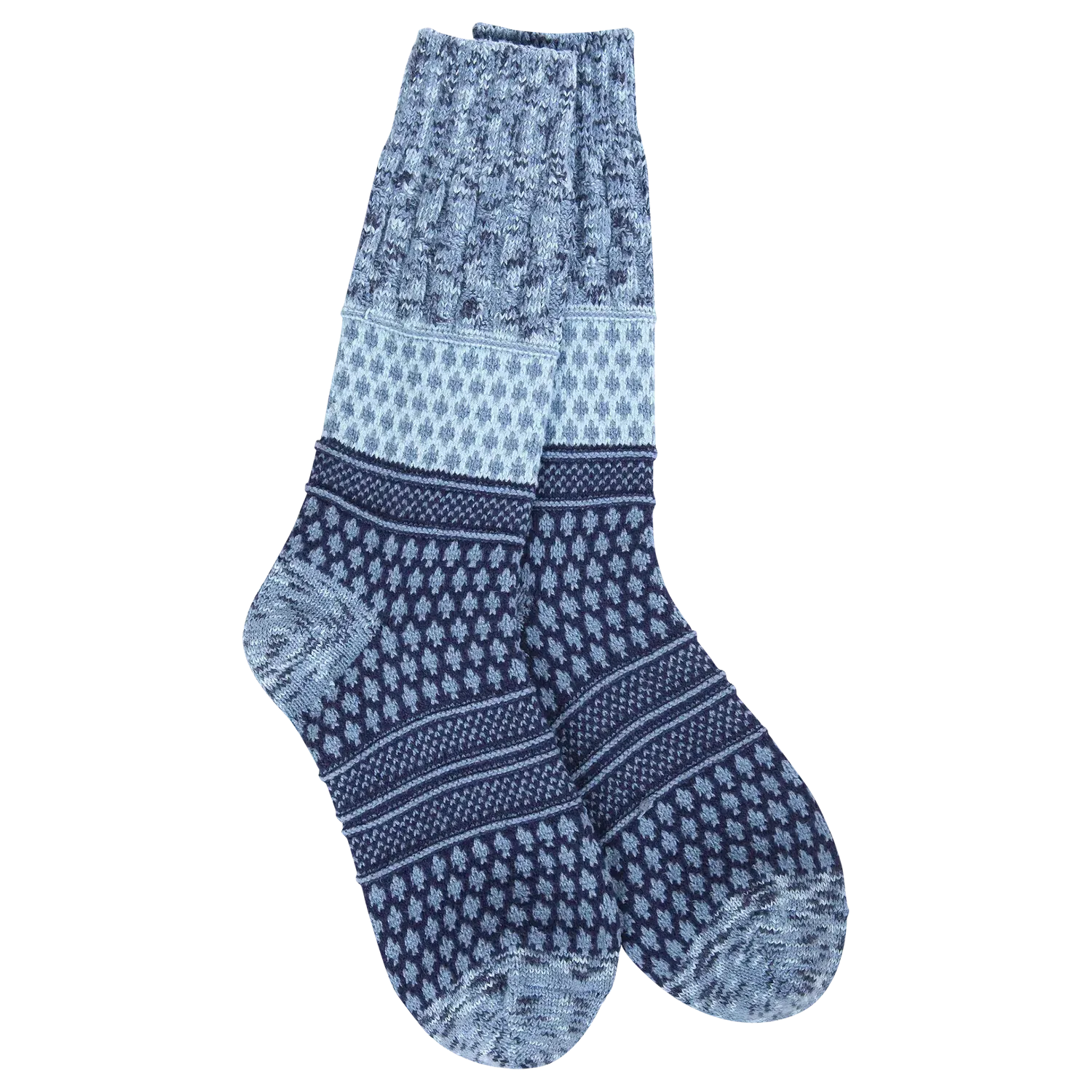 World's Softest Socks - Weekend Gallery Textured Crew
