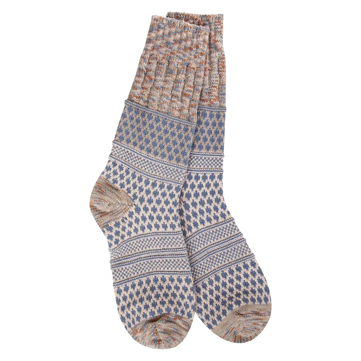 World's Softest Socks - Weekend Gallery Textured Crew