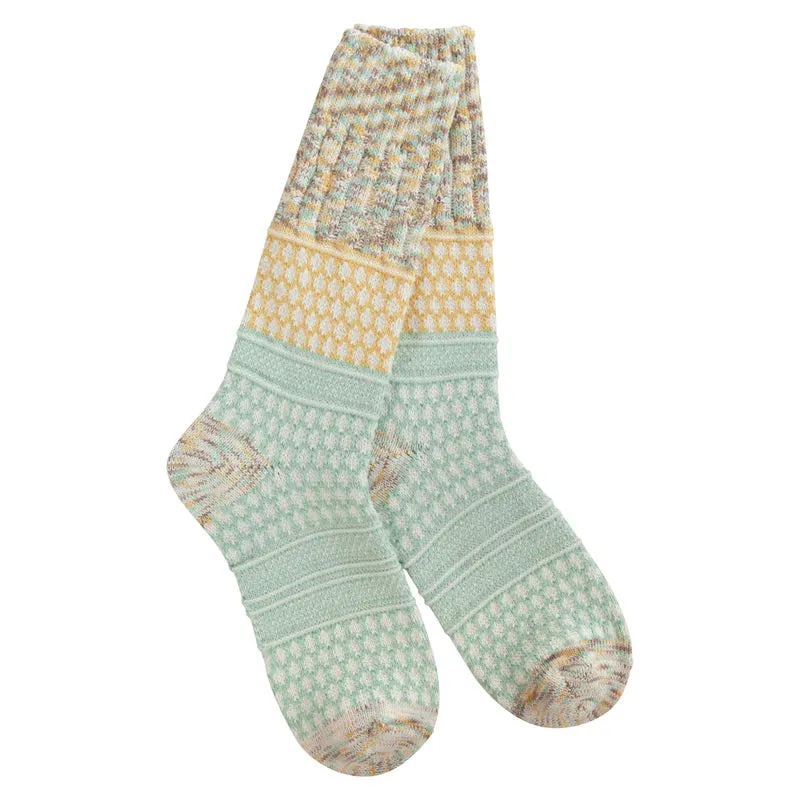World's Softest Socks - Weekend Gallery Textured Crew