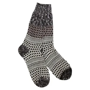 World's Softest Socks - Weekend Gallery Textured Crew