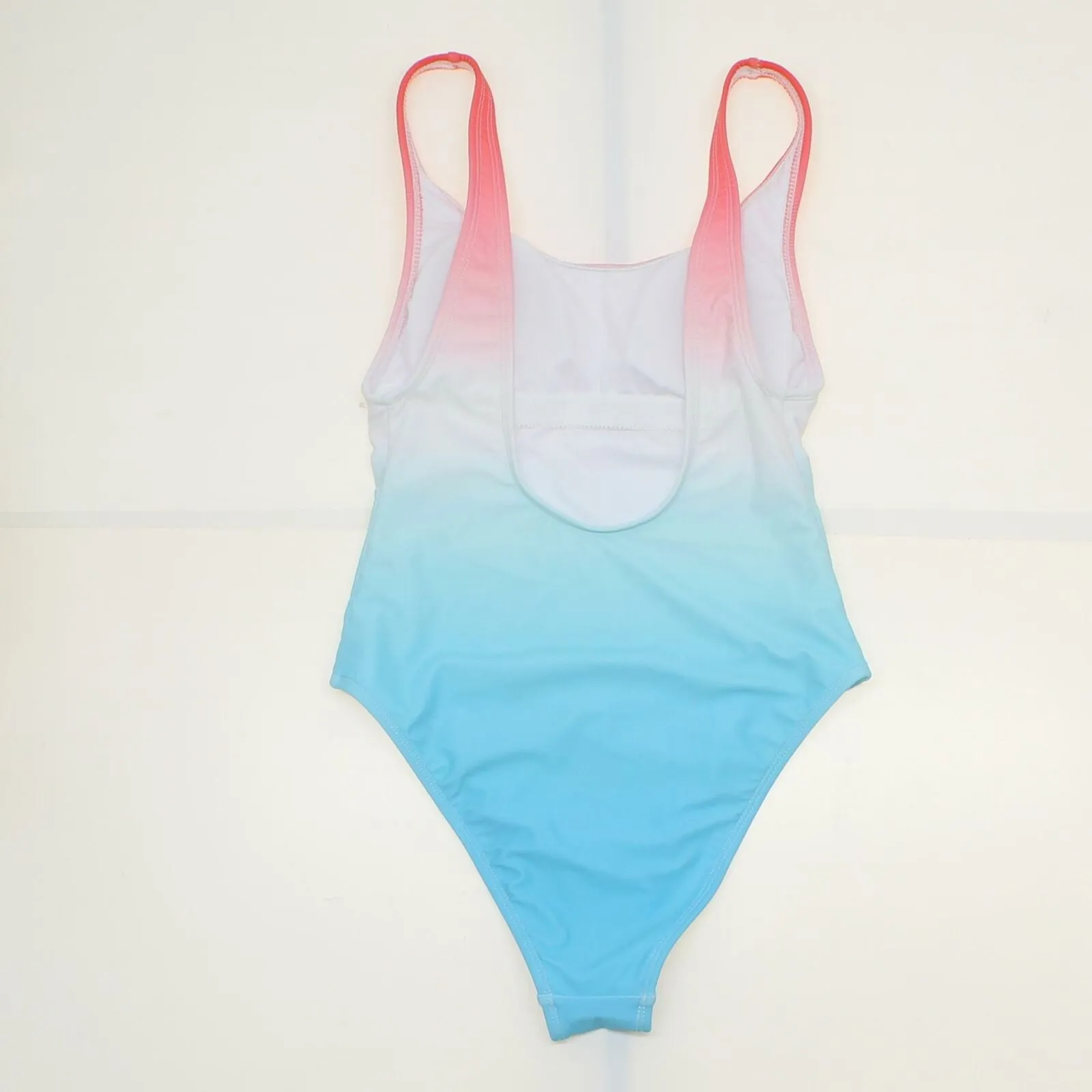 Xhilaration Women's Ombre Cheeky One-Piece Swimsuit Multicolor Medium