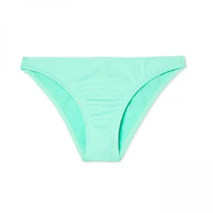 Xhilaration Women's Sustainably Made Ribbed Cheeky Bikini Bottom