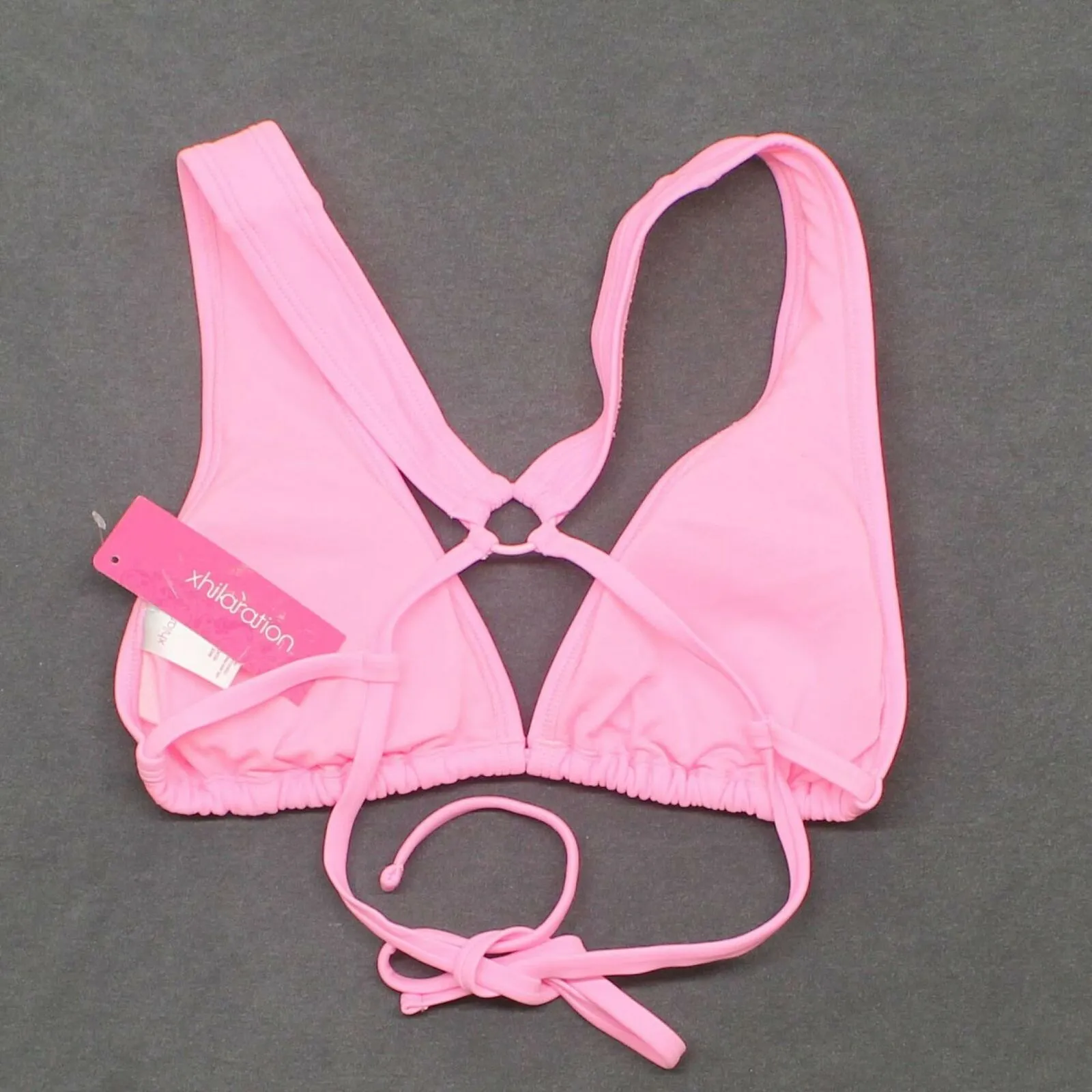 Xhilaration Women's Tall Triangle Bikini Top