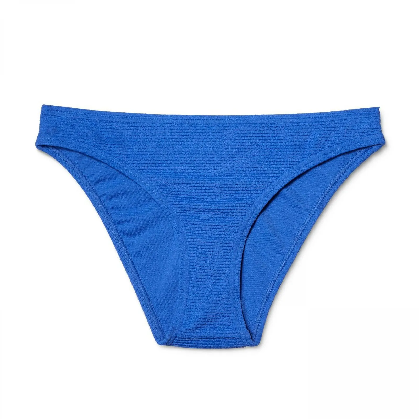 Xhilaration Women's Textured Cheeky Bikini Bottom