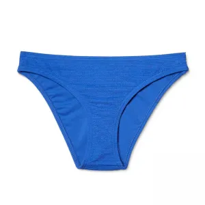 Xhilaration Women's Textured Cheeky Bikini Bottom