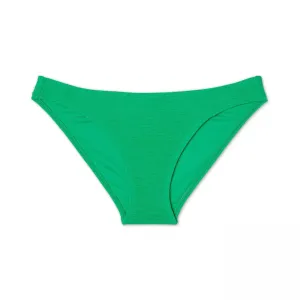 Xhilaration Women's Textured Cheeky Hipster Bikini Bottom