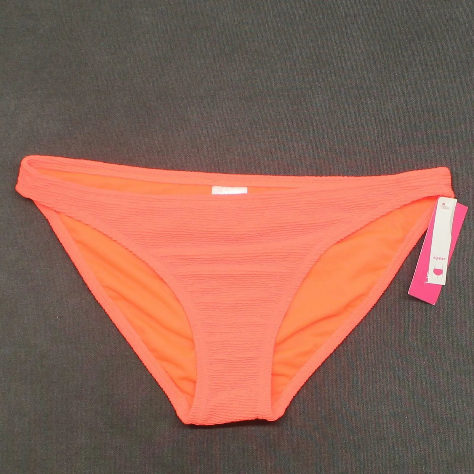 Xhilaration Women's Textured Hipster Bikini Bottom