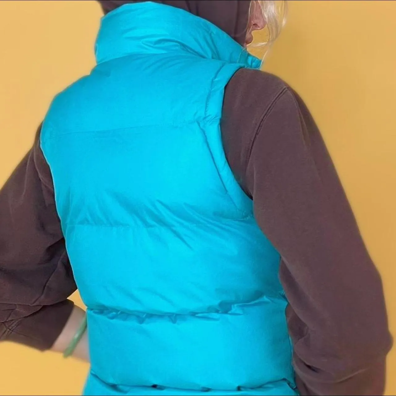 Y2K Sporty Barbie Puffer Vest