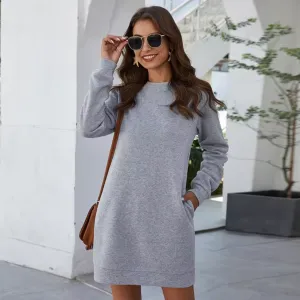 Yamila® | Casual Warm Sweater Dress