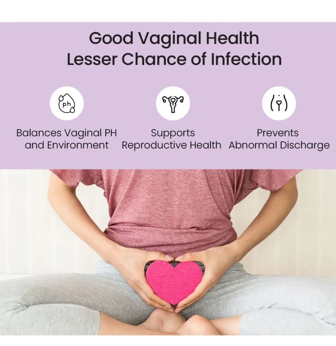 Yefense Probiotics for Yeast & BV