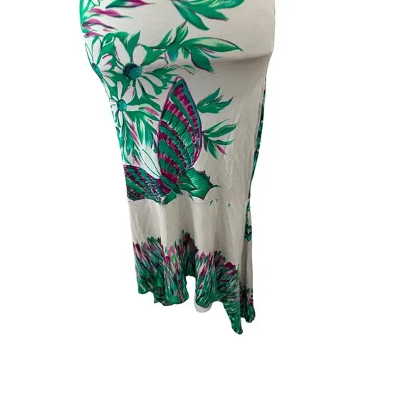 YIGAL AZROUEL Womens Floral Midi Skirt Size Small