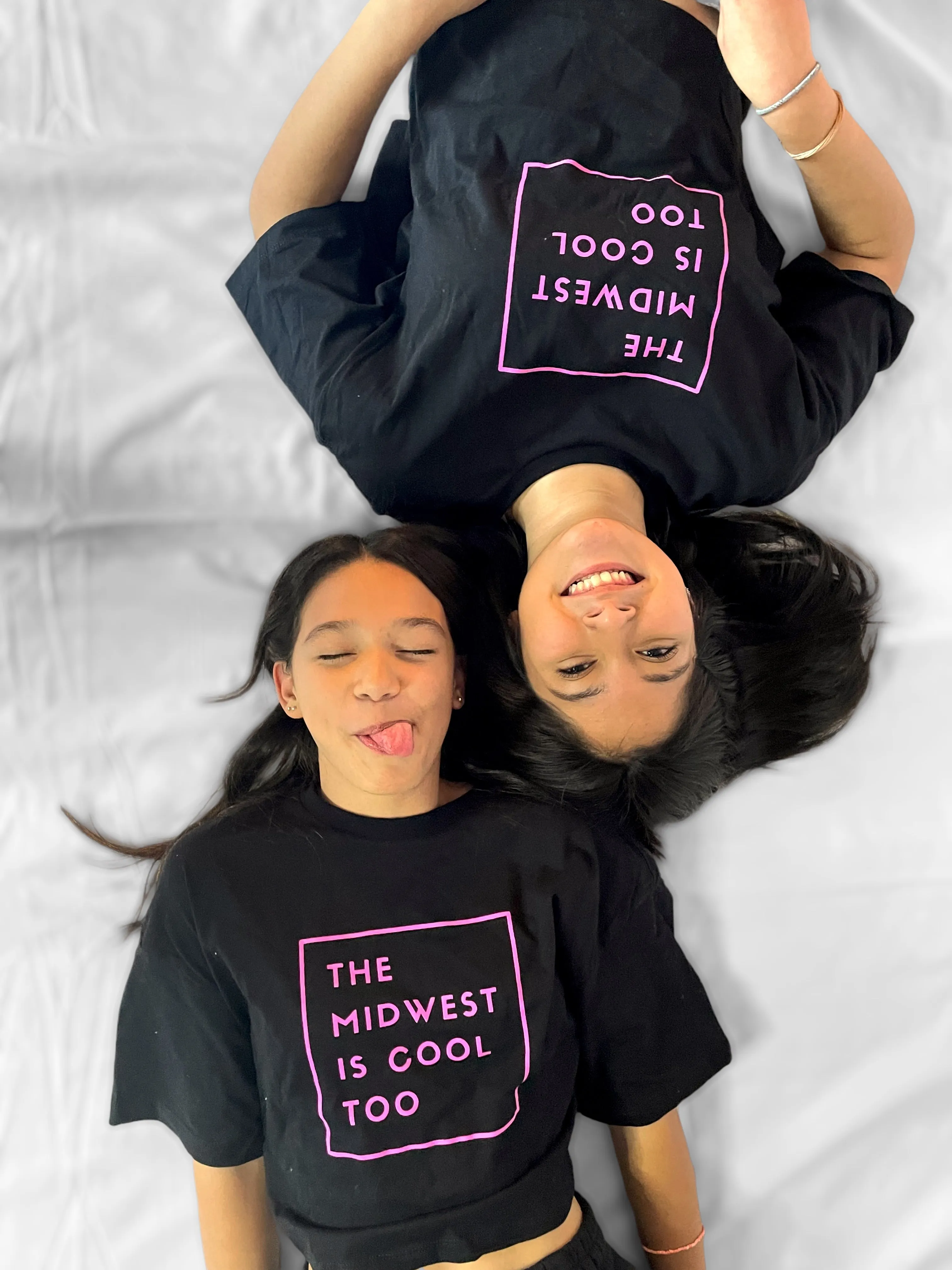 youth 'midwest is cool, too' tee