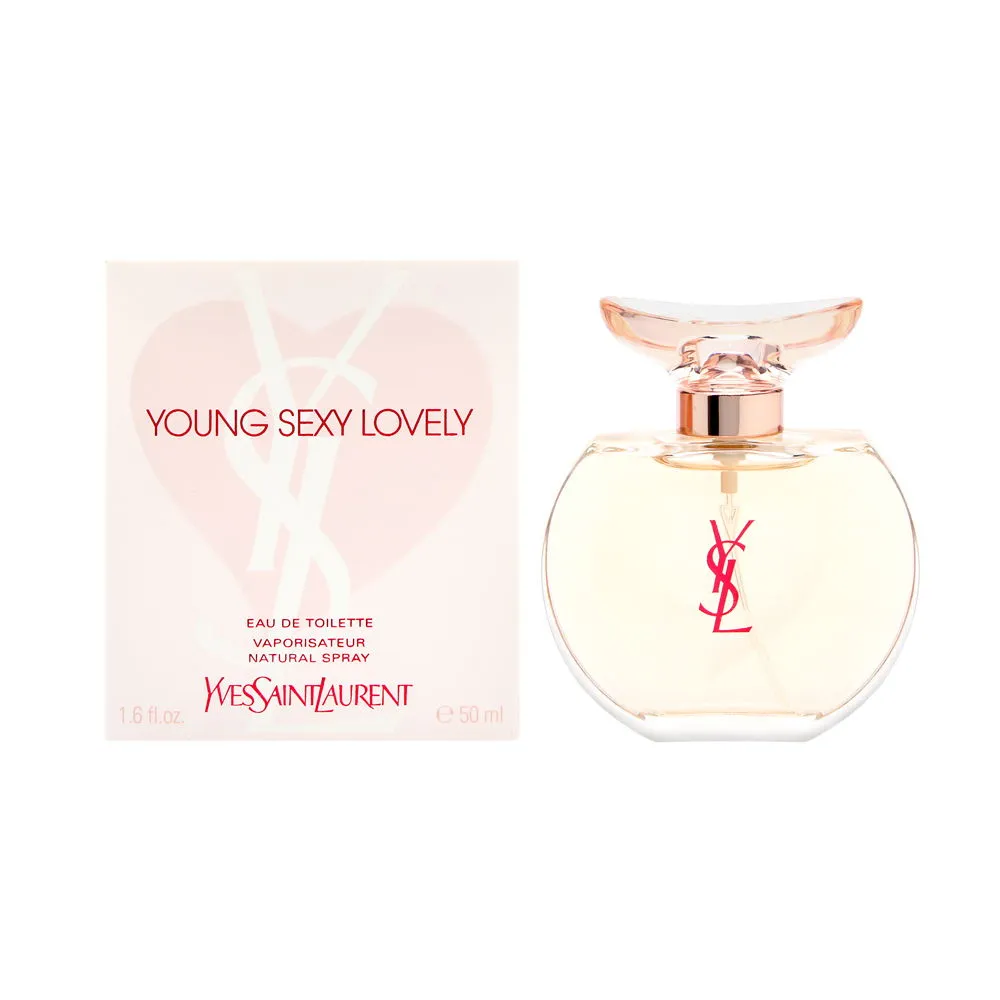 Ysl Young Sexy Lovely 1.6oz Eau De Toilette Women