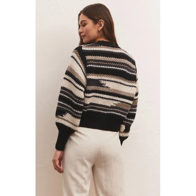Z Supply Asheville Stripe Sweater