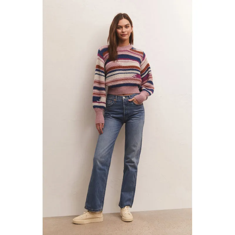 Z Supply Asheville Stripe Sweater