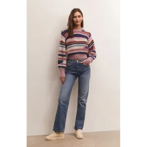 Z Supply Asheville Stripe Sweater