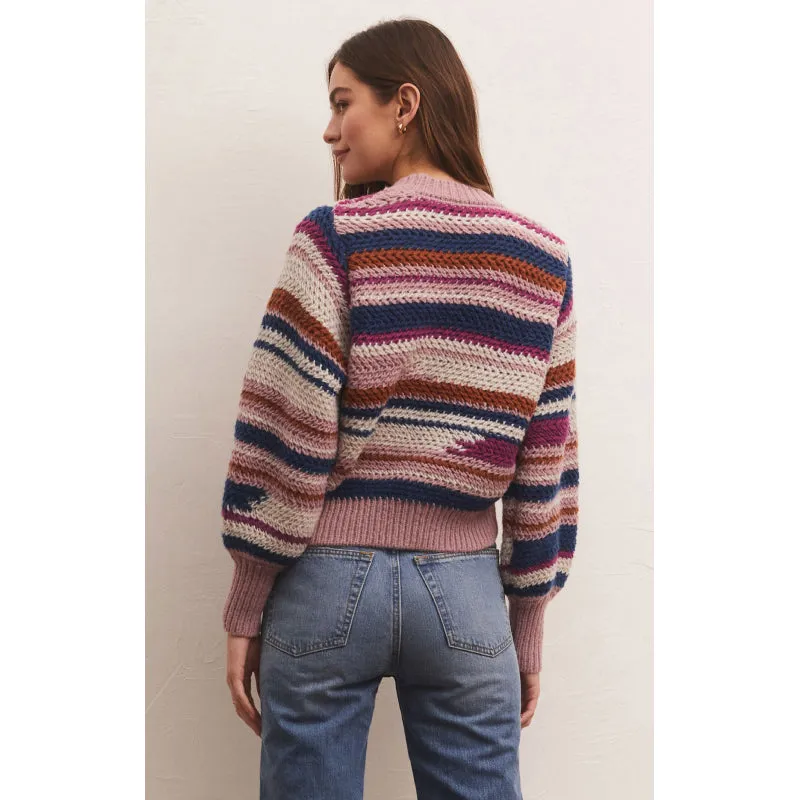 Z Supply Asheville Stripe Sweater
