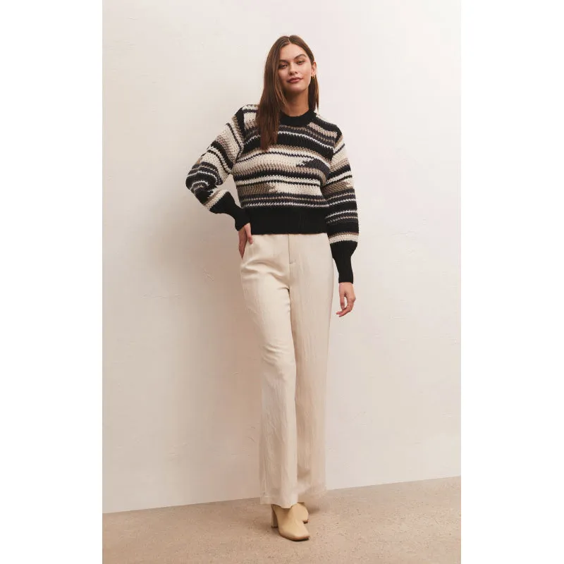 Z Supply Asheville Stripe Sweater