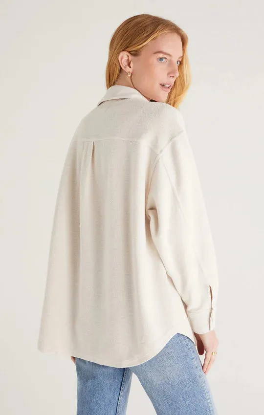 Z Supply Austen Washed Shirt Jacket