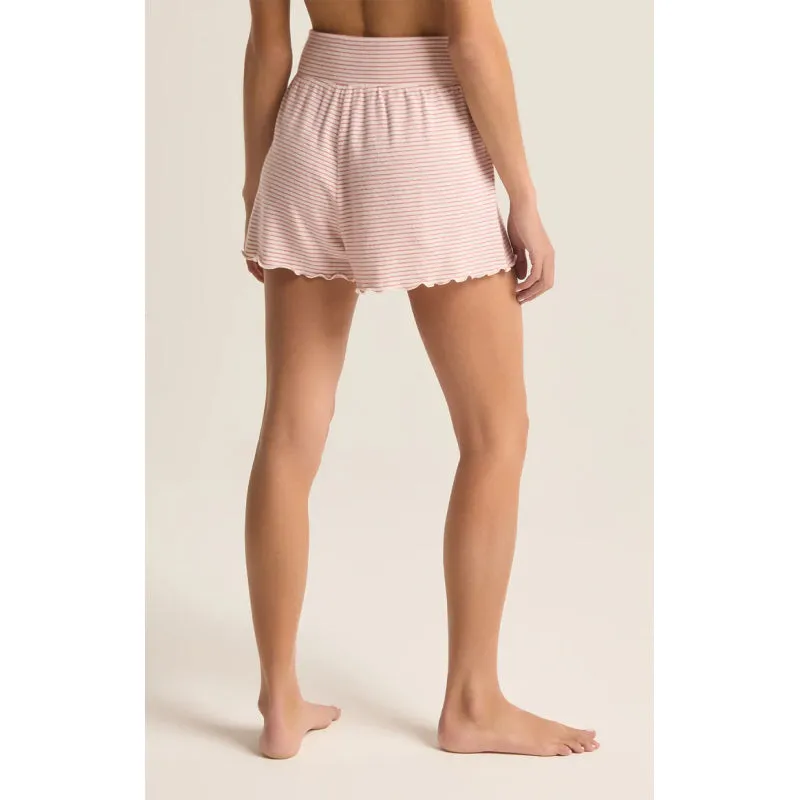 Z Supply Cross Over Stripe Short