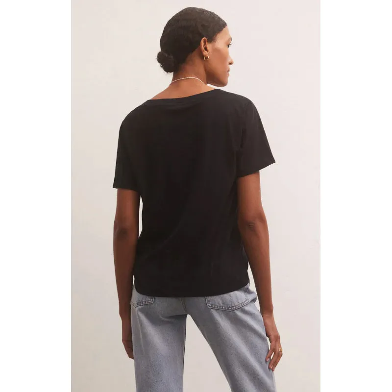 Z Supply Girlfriend V-Neck Tee