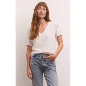 Z Supply Girlfriend V-Neck Tee