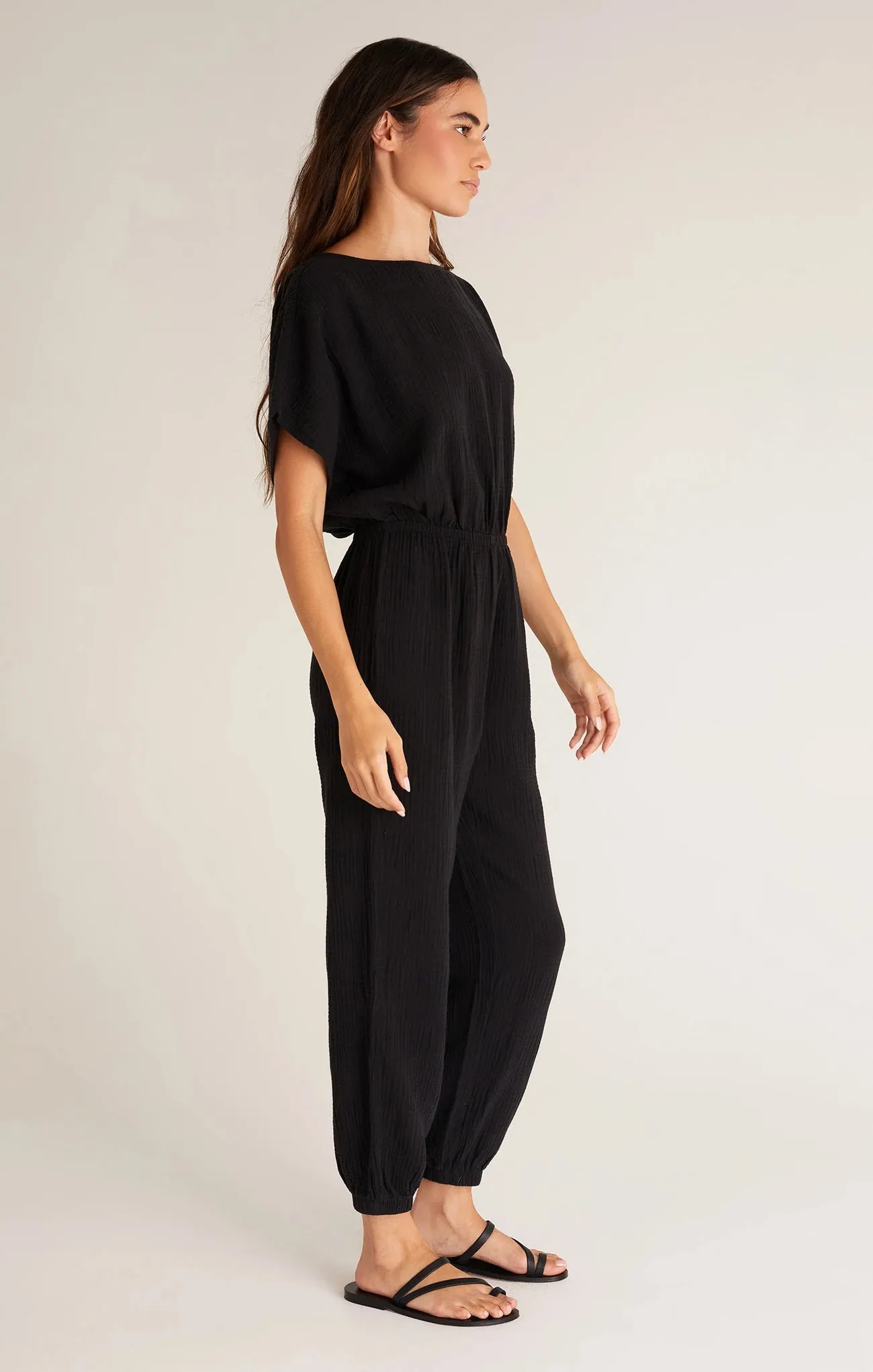 Z Supply Kahlo Gauze Jumpsuit