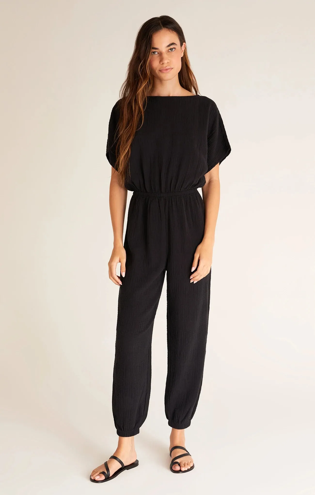 Z Supply Kahlo Gauze Jumpsuit