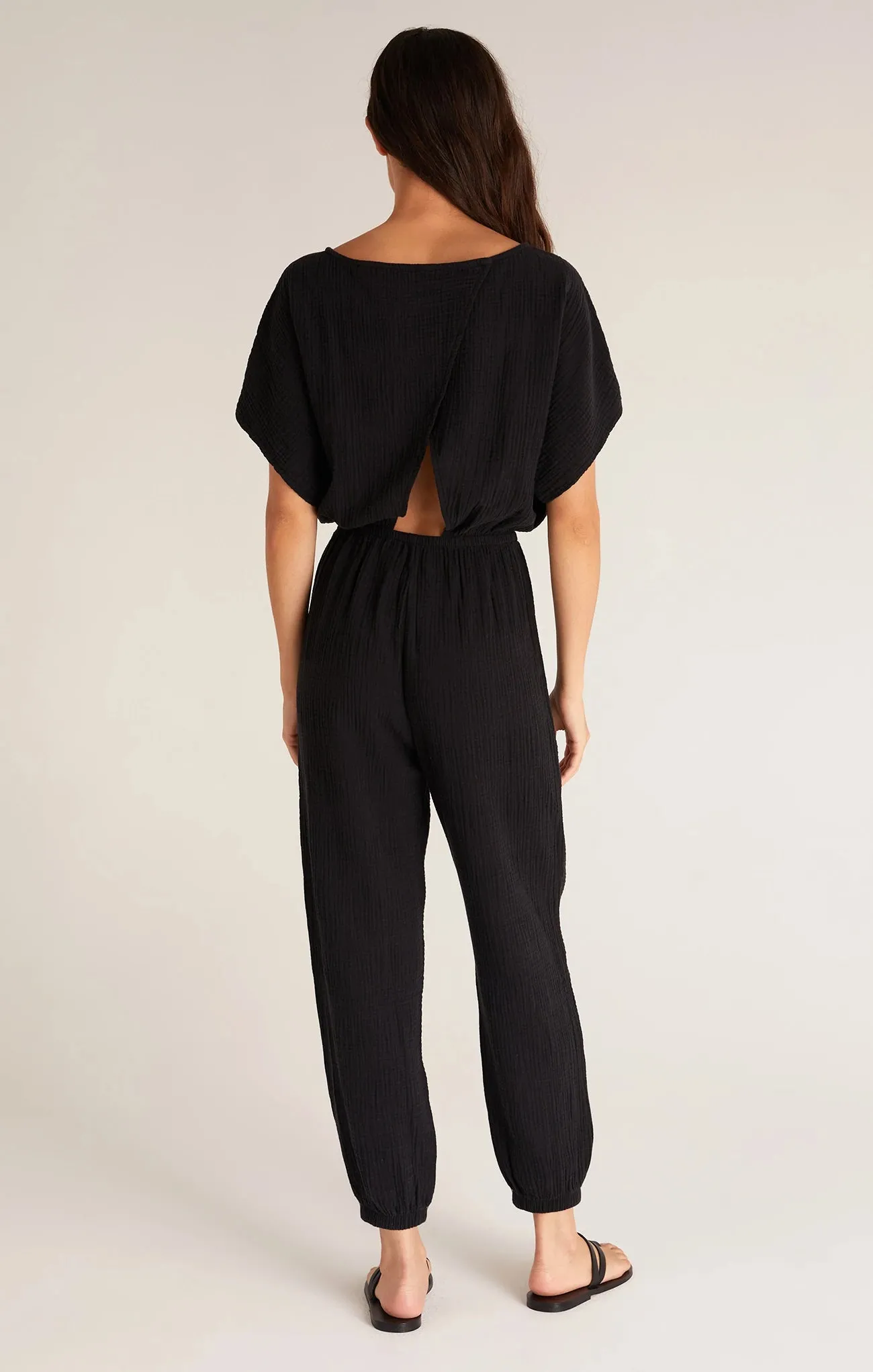 Z Supply Kahlo Gauze Jumpsuit