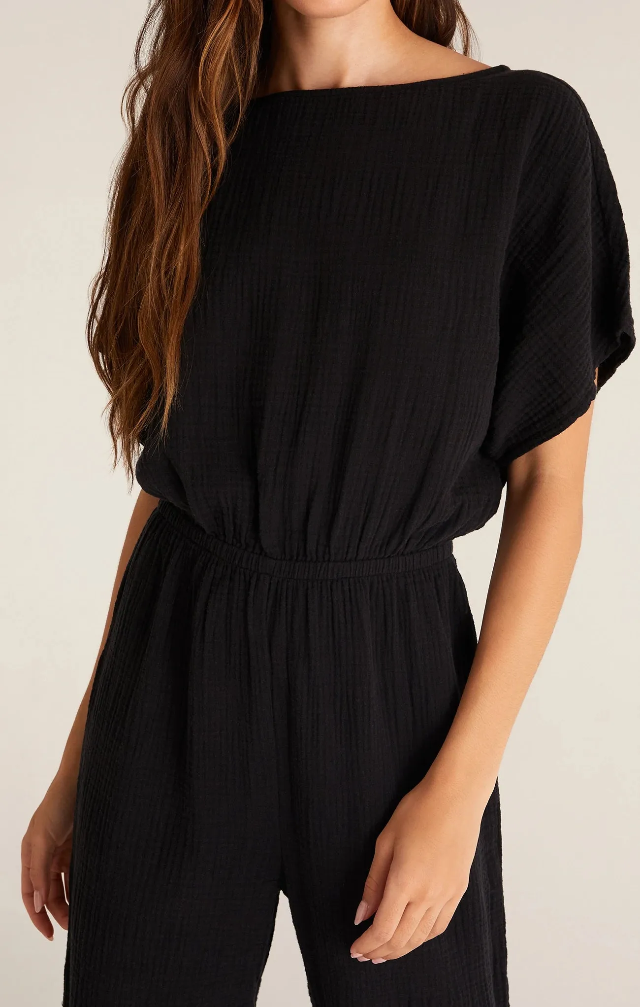 Z Supply Kahlo Gauze Jumpsuit