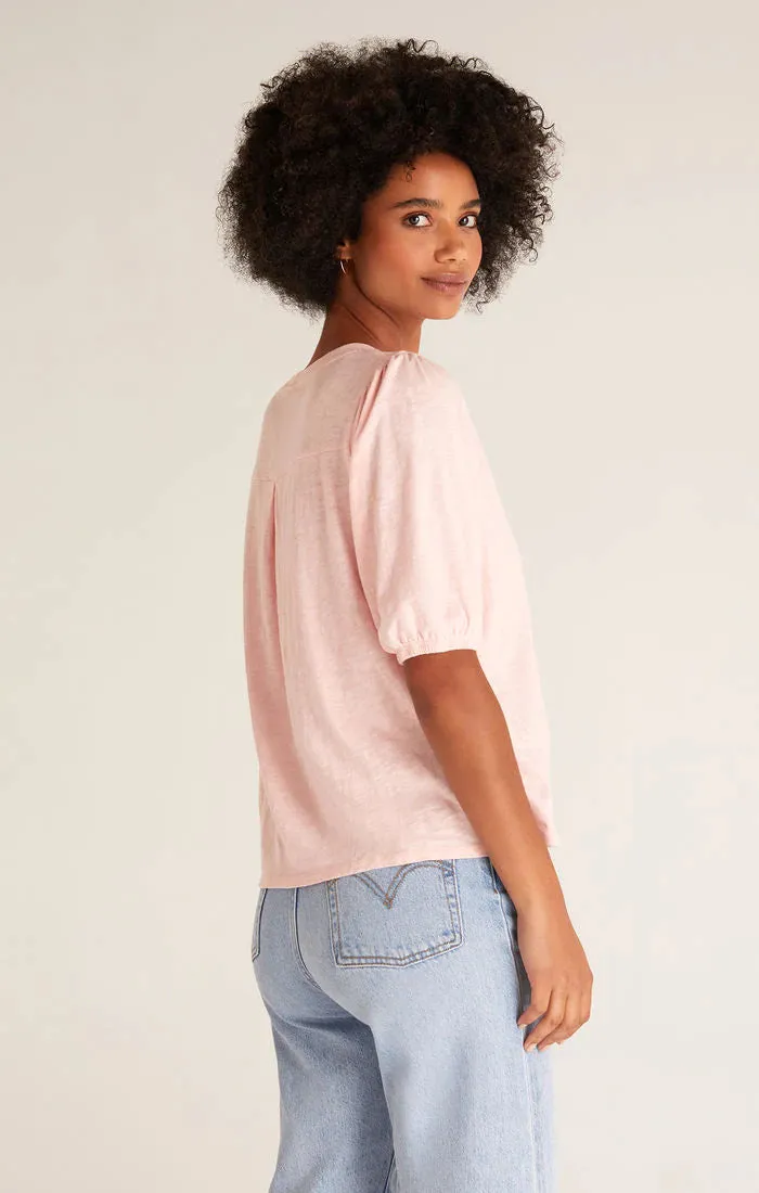 Z Supply Kate Henley Slub Top