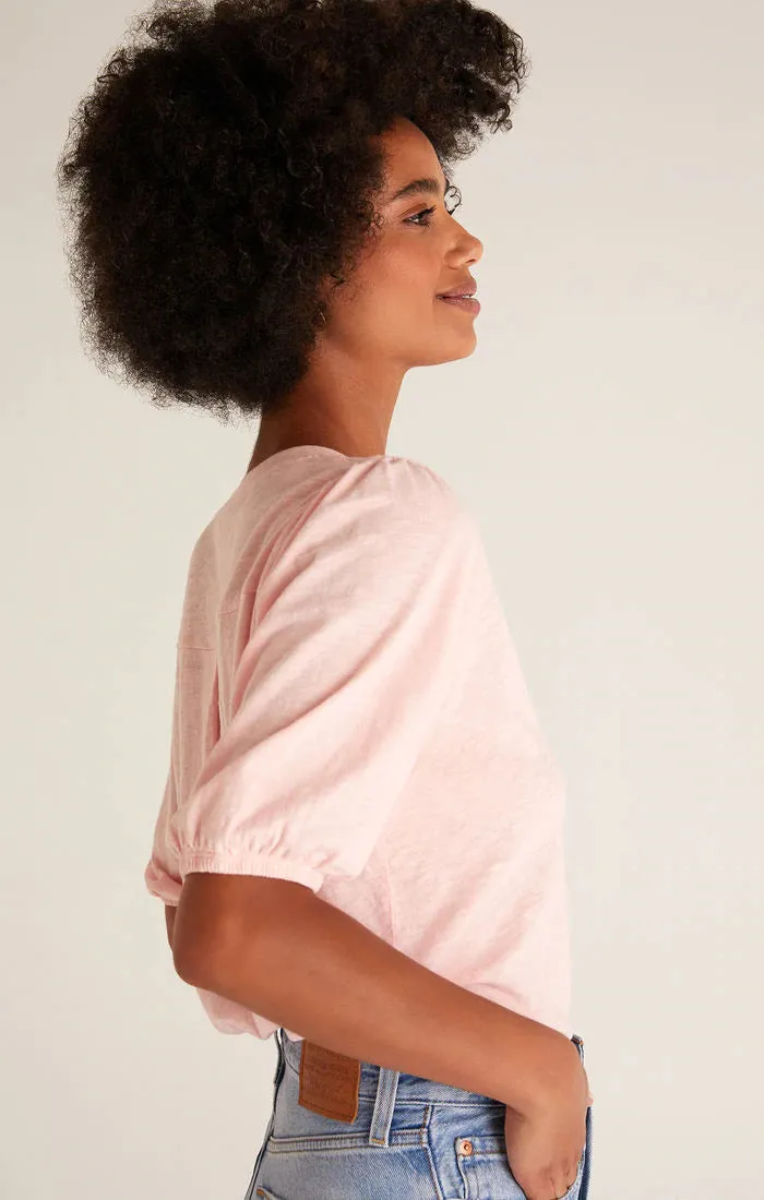 Z Supply Kate Henley Slub Top