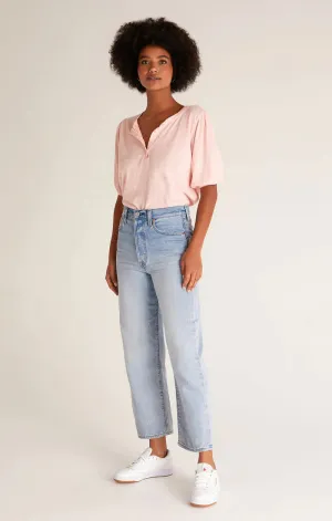 Z Supply Kate Henley Slub Top
