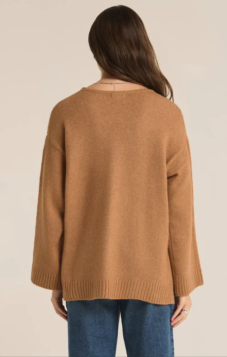 Z Supply Modern V-Neck Sweater