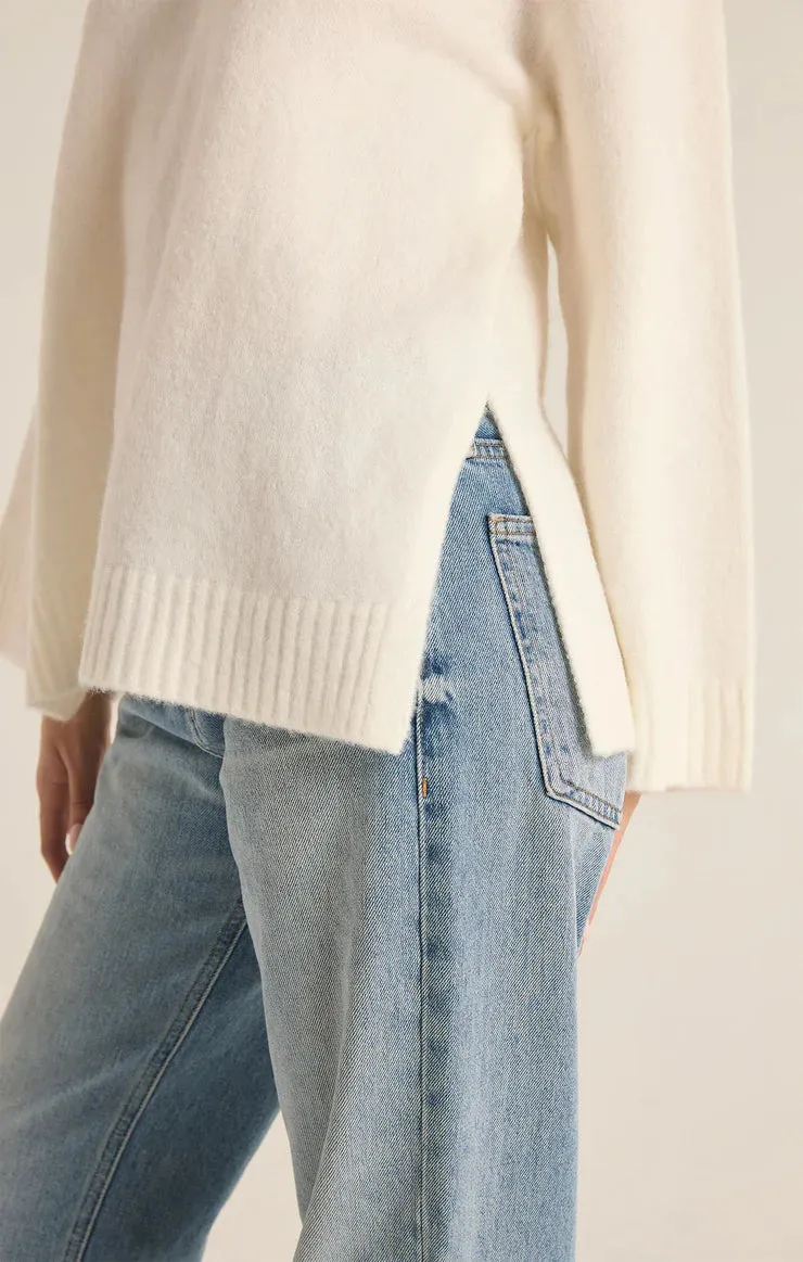 Z Supply Modern V-Neck Sweater
