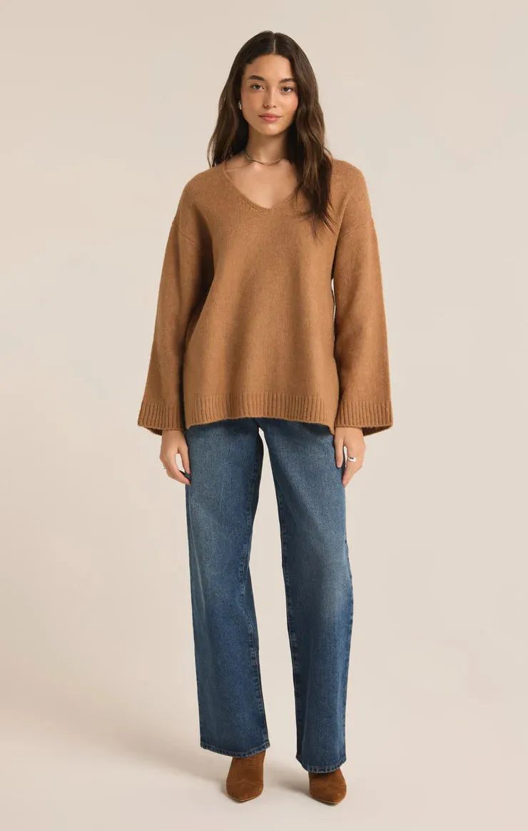 Z Supply Modern V-Neck Sweater
