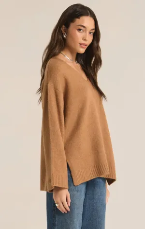 Z Supply Modern V-Neck Sweater