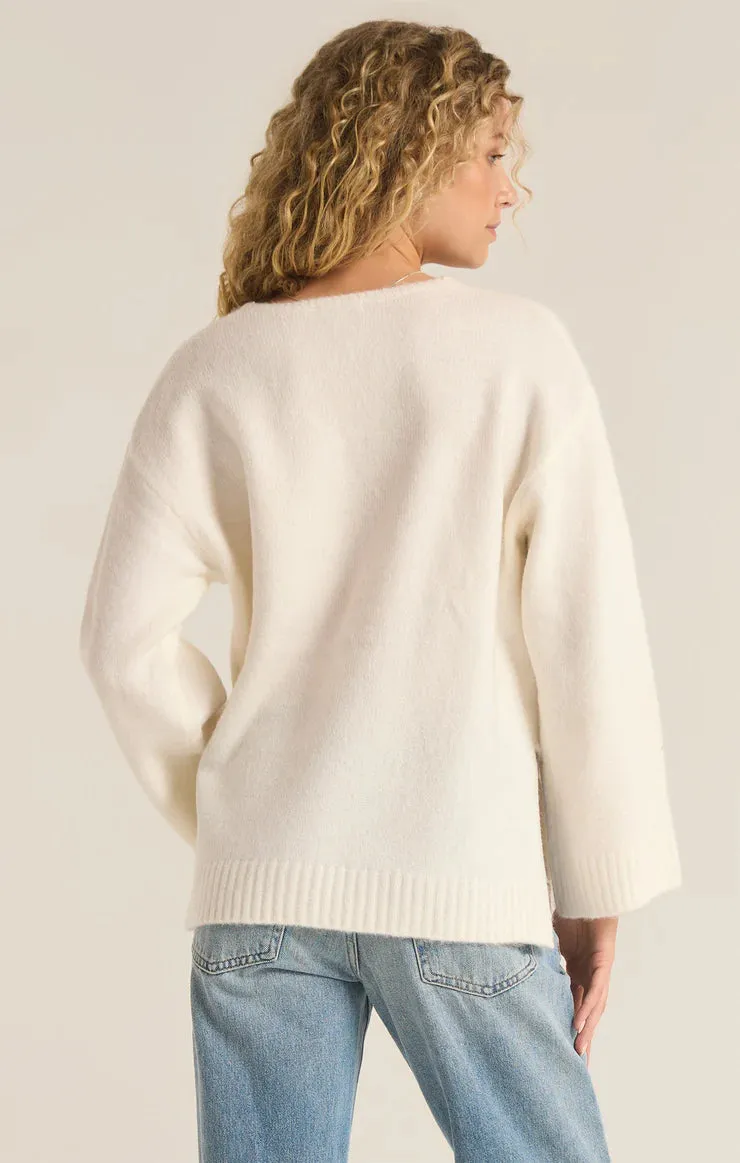 Z Supply Modern V-Neck Sweater