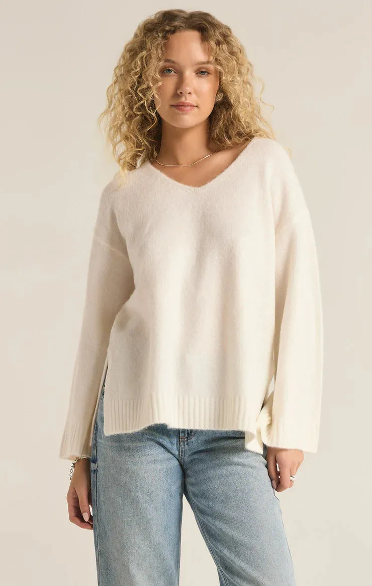 Z Supply Modern V-Neck Sweater