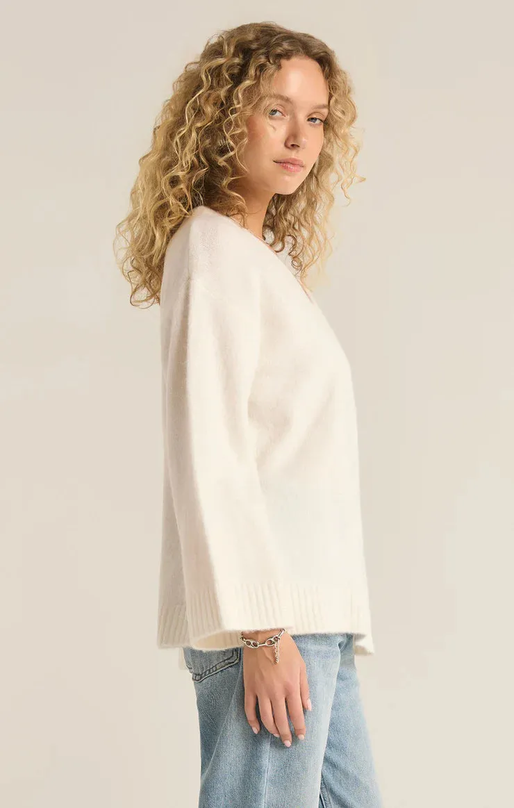 Z Supply Modern V-Neck Sweater